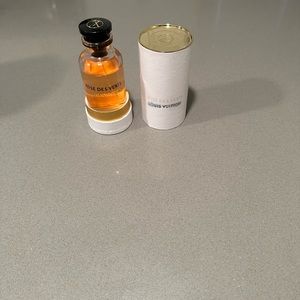 Authentic Louis Vuitton perfume rose des vents